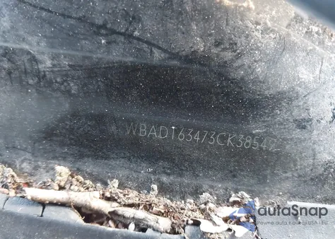 2003 BMW 530Ia from USA, damaged, VIN WBADT63473CK38549